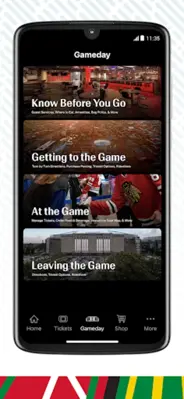 Chicago Blackhawks android App screenshot 0