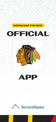 Chicago Blackhawks android App screenshot 2